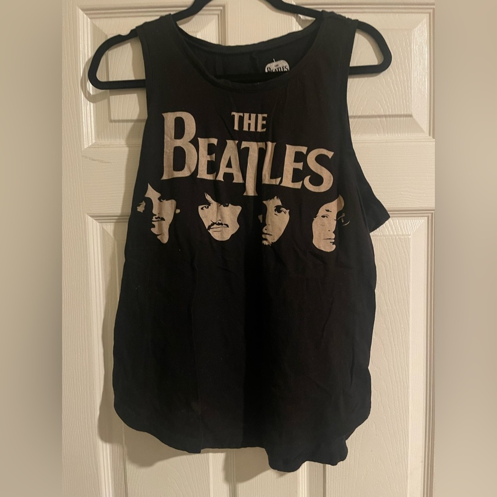 The Beatles tank top sz XL